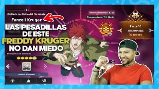 FANZELL KRUGER Desafío Boss diario ¡F2P Parte 10 cómo completarlo  Black Clover M [upl. by Treblih]