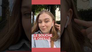 «Bouche à oreille»🇫🇷 французский жизньвофранции франция france переездвофранцию francile [upl. by Octavla]