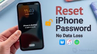 How to Reset iPhone Passcode without Losing Data 3 Ways [upl. by Aivuy]