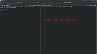 NTLM Relay Attack PoC Using Certipy and Coercer [upl. by Nikal486]