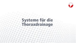 Thoraxdrainage Systeme [upl. by Opiuuk]