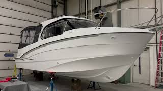 2023 Beneteau Antares 8 Video Walkthrough [upl. by Coonan]