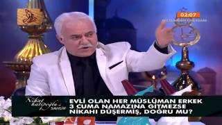 3 Kere Cuma Namazına Gitmezsek Nikah Düşermiş Doğru Mu [upl. by Aim474]