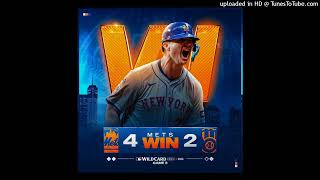 ESPN 880WCBS 1011HD2 Broadcast of MLB Wild Card Game 2024 Game 3 New York Mets vs milwaukee [upl. by Krispin]