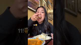 Indian Food Review 🇮🇳 mangolassi food foodvideos foodie indianfood mukbang [upl. by Ztnarf950]