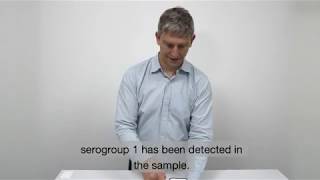 Hydrosense Legionella Ultra Water Test Demonstration Subs [upl. by Nnodnarb]