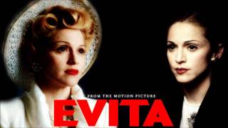 Evita Soundtrack  12 High Flying Adored [upl. by Paige]