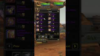 Patch 1107 CatchUp Gear Vendor Location worldofwarcraft warcraft thewarwithin warwithin mmo [upl. by Cartwell]