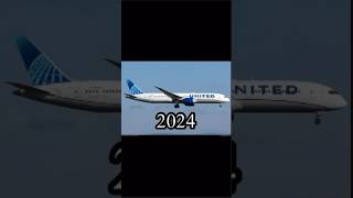 Evolution of united airlines source nowhere to run [upl. by Winser890]