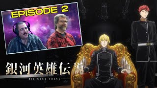 SFR Legend of the Galactic Heroes S1E2 quotThe Battle Of Astartequot REACTION [upl. by Aihsein]