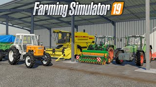 Farming Simulator 19  ON CONSTRUIT NOTRE FERME [upl. by Dieball]