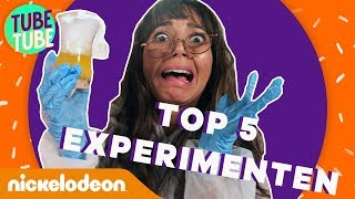 De coolste experimenten 🤓⚗️  Top 5  Nickelodeon Nederlands [upl. by Elva]