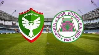 Amedspor 21 Ispartaspor  Geniş Özet  Nostalji [upl. by Airrej]