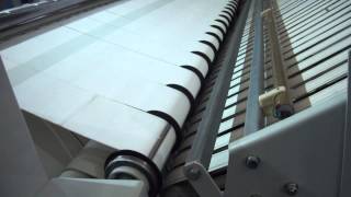 Flatwork Ironer Roller Ironer amp Folding Machine [upl. by Nana991]