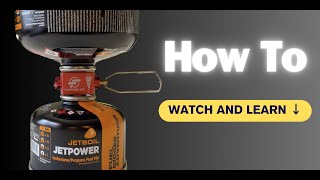 How to transfer gas from one canister to another  Flipfuel [upl. by Glyn]