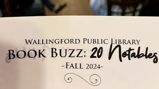 Book Buzz Fall 2024 [upl. by Grata]