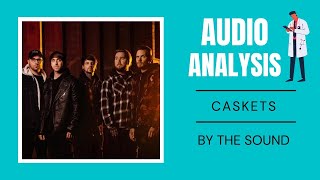 Caskets  By The Sound REACTION  REVIEW [upl. by Cyprus]