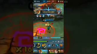 PUTER PUTER DULU SEBELUM MONTAGE GATOTKACA mobilelegends mlbb gatotkacabestbuildtankdamage [upl. by Reham]