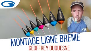 TUTO BRÈME  Montage de Ligne à Brème façon Belge [upl. by Holofernes]