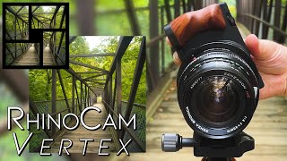 NEW RhinoCam Vertex Stitching Adapters for Lmount Cameras [upl. by Aynad]