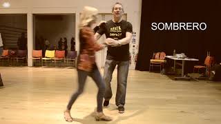 Cuban Salsa Moves 4 Sombrero [upl. by Arba]