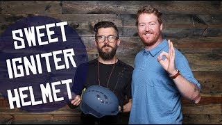 2018 Sweet Protection Igniter Helmet  Review  TheHousecom [upl. by Aniraad]