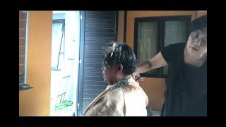 potong rambut model cowok yang gak bikin gerah [upl. by Atikehs]