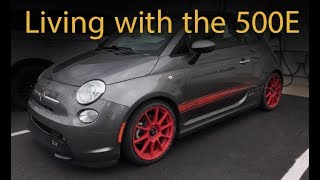 Daily driven Fiat 500E review and thoughts [upl. by Wimsatt]