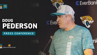 Doug Pederson on Training Camp Expectations Contract Extensions  Jacksonville Jaguars [upl. by Laval]