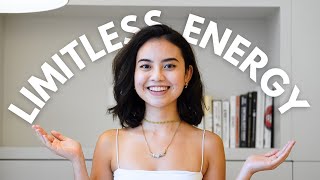 Why Im Never Tired EvidenceBased Tips to Boost Your Energy [upl. by Nivk793]