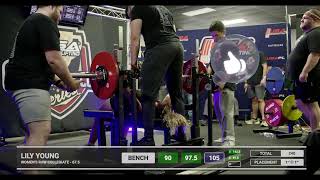 USAPowerlifting  Southeast Collegiate Cup  Day II [upl. by Nealon921]