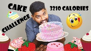 TAMIL FOODIE Cake Eating challenge Food Eating Challenge [upl. by Abroms868]