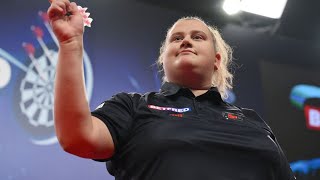 Dennis Priestley makes Beau Greaves prediction as she prepares to play male darts stars [upl. by Sholom]