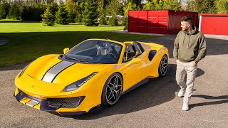 900000 Ferrari 488 Pista Spider all options available  The Supercar Diaries [upl. by Inesita93]