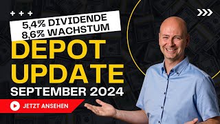 Aktiendepot Update 📈💰 Steigendes Einkommen durch Aktienkäufe [upl. by Animsaj59]