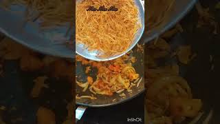 Vermicelli recipe 😋😋 Vermicelli noodles 🍜 yummy and tasty Nasta 😋😋foodiemeenu viralvideo [upl. by Nelrah]