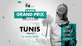 2324 Tunis Sabre GP  Womens preview [upl. by Zarihs]