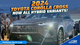 2024 TOYOTA COROLLA CROSS HEV  The Trendsetter HYBRID RETURNS  Philkotse Quick Look [upl. by Blanche]