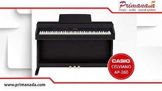 Casio AP260 Celviano Digital Piano [upl. by Lohrman329]