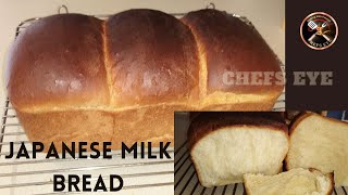 Japanese milk breadEasy milk breadSpongy breadpain au laitMilk breadPan de leche japonés [upl. by Grey408]