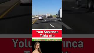 Yolu kaçırdığını anlayınca ani dönüş yaptı sonrasında yaşananlara kimse inanamadı yok böyle birşey [upl. by Buffy]