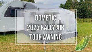 NEW 2025 Dometic Rally Air Tour awning [upl. by Assened796]