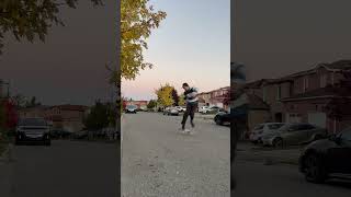 Backside Bigspin • Trick Of The Day shorts [upl. by Nyletac793]