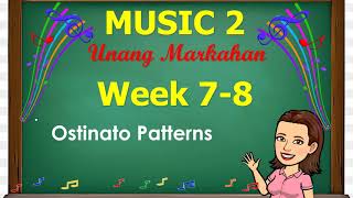 GRADE 2 MUSIC creates simple ostinato patterns in measures of 2s 3s and 4s with body movements [upl. by Tobias]