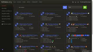 Lichess Study TutorialHow To [upl. by Moshell512]