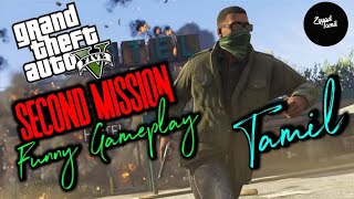 GTA V  Second Mission Funny Gameplay 🤣 [upl. by Irina]