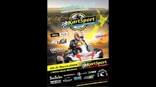 2024 Meridian General National Sprint Championship  Heats Saturday 30th March [upl. by Akinwahs247]