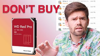 Stop Buying WD NAS Drives [upl. by Lemar]