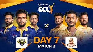 ECL  Match 15  Haryanvi Hunters vs Lucknow Lions  Elvish Yadav vs Anurag Dwivedi [upl. by Assiren]