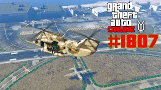 GTA 5 ONLINE Cargobob reiten 1807 Let´s Play GTA V Online PS4 YU91 [upl. by Jenesia]